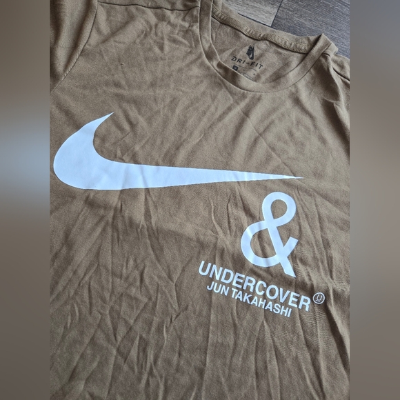 Nike Undercover Jun Takahashi Chaos Balance Running Shirt - Picture 2 of 8